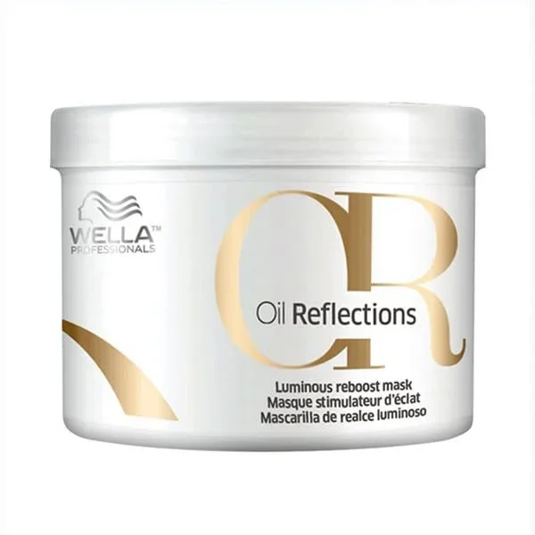Wella Professionals OIL REFLECTIONS Mascarilla Capilar Luminous Reboost – Nutrición y Suavidad – Para un Cabello Luminoso y Sedoso, 500 ml