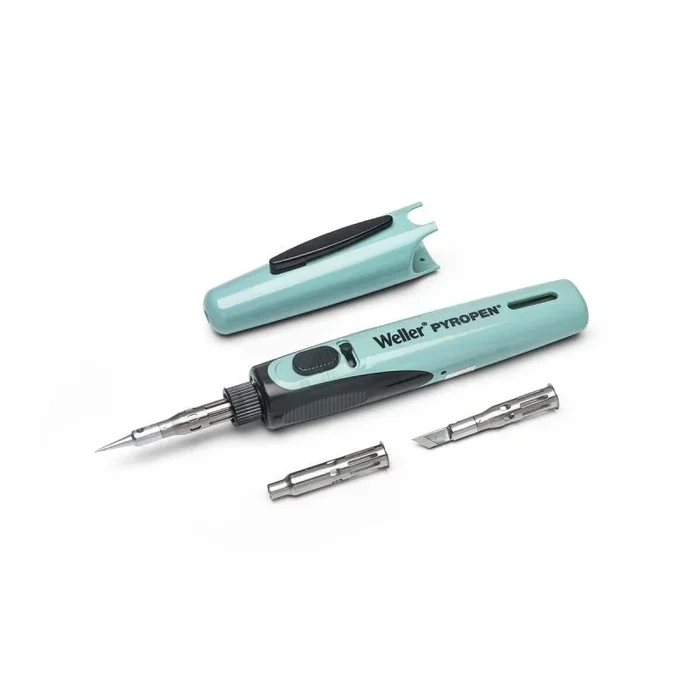 Weller WP 60K Soldador de gas 500 °C Negro, Azul