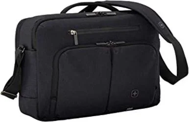 Wenger WindBridge – Bolsa Laptop Business 15.6″ con Bolsillo de la Tableta, Negro