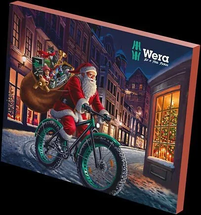 Wera Adventskalender 2023