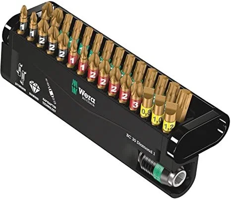 Wera BC 30 Diamond 1 punta de destornillador 30 pieza(s)