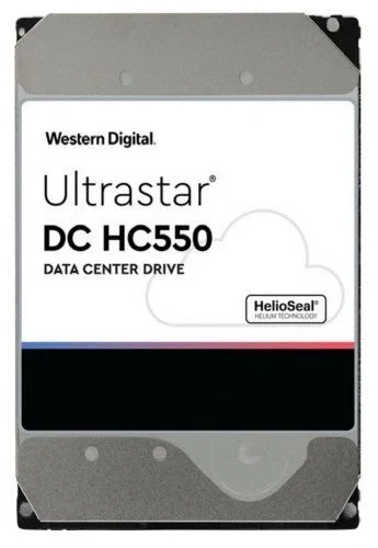 Western Digital HD DC HC550 18TB 512MB SAS Ultra 512E SE P3