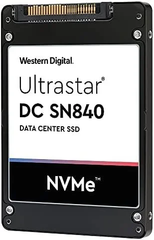Western Digital Ultrastar DC SN840 2.5″ 15,4 TB PCI Express 3.1 3D TLC NVMe
