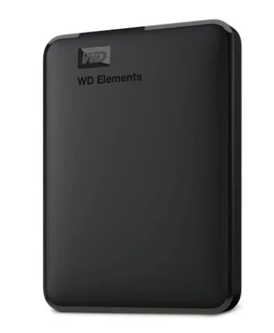 Western Digital WD 2TB 2,5 USB Elements Portable, WDBU6Y0020BBK (Elements Portable Black)