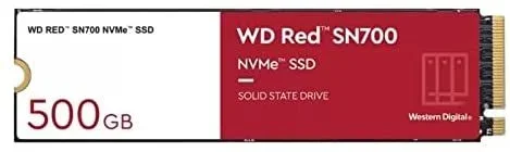 Western Digital WD Red SN700 M.2 500 GB PCI Express 3.0 NVMe