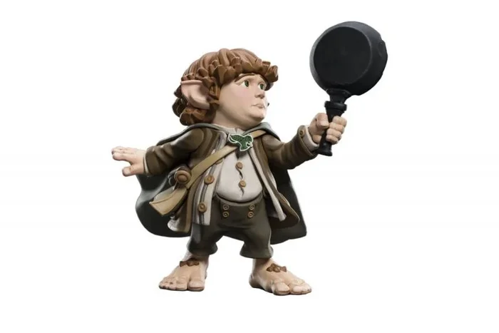 Weta Collectibles Señor de los Anillos Figura Mini Epics Sam, Multicolor (Weta Workshop WETA865002526)