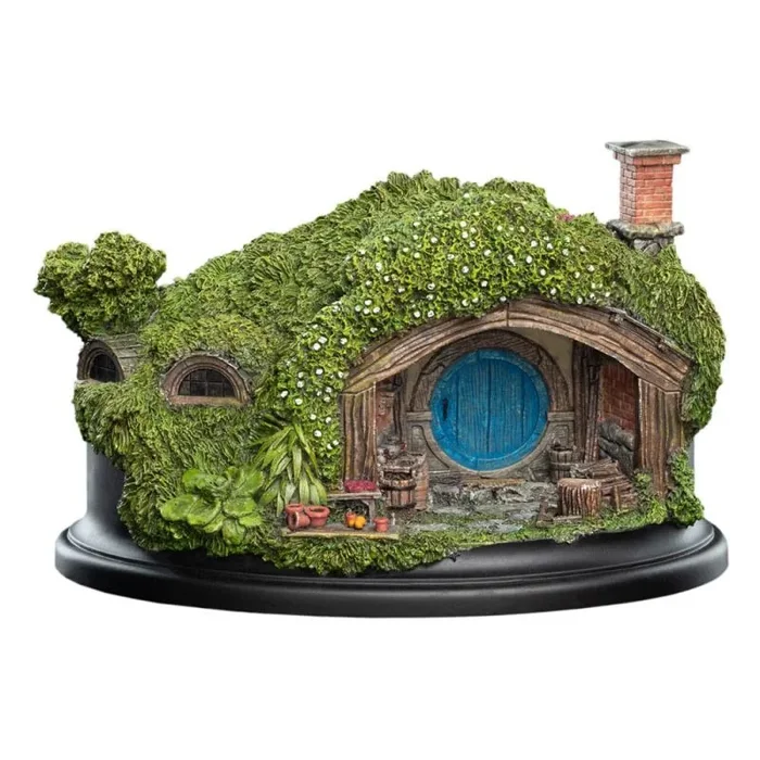 Weta Workshop Polystone – La trilogía del Hobbit – Hobbit Hole – 1 Hill Lane Environment