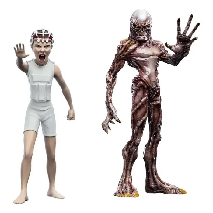 Weta Workshop Stranger Things: Temporada 4 – Vecna & Eleven Limited Edition Figura Mini Epics Pack de 2