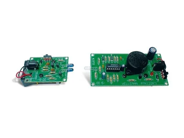 Whadda Kit de soldadura, bricolaje, fuente de alimentación de injustable, voltaje estable, regulador LM317, 1 A