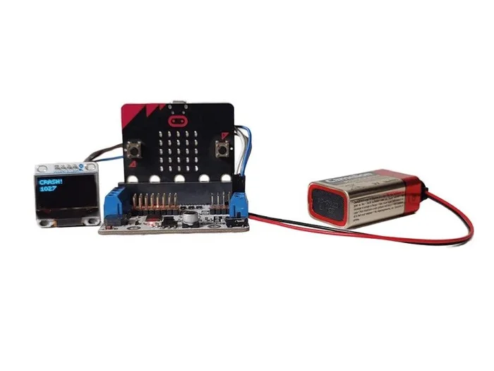 Whadda Kit MEDICIÓN ACELERACIÓN MICROBIT