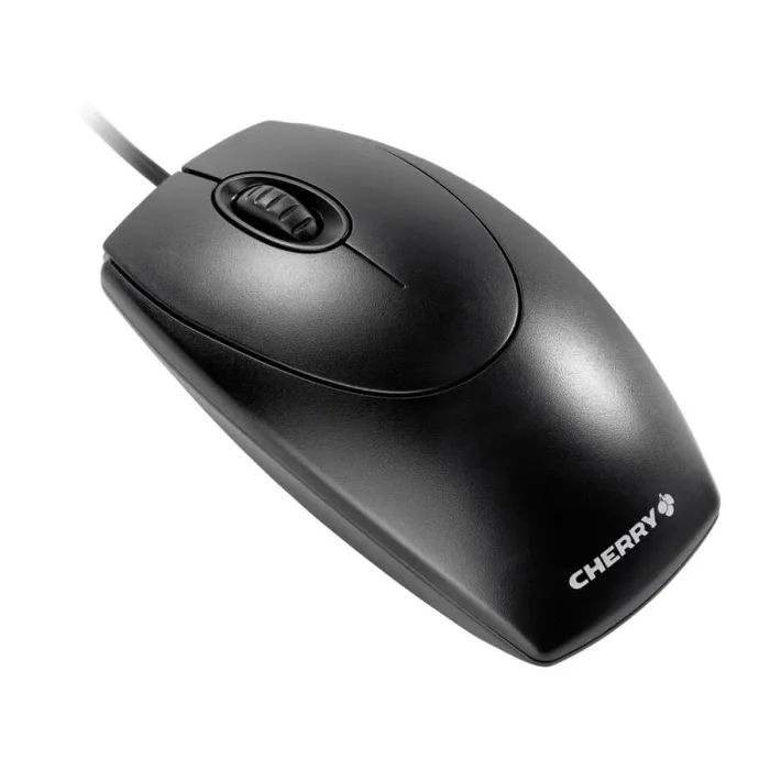 Wheel mouse optical black perp
