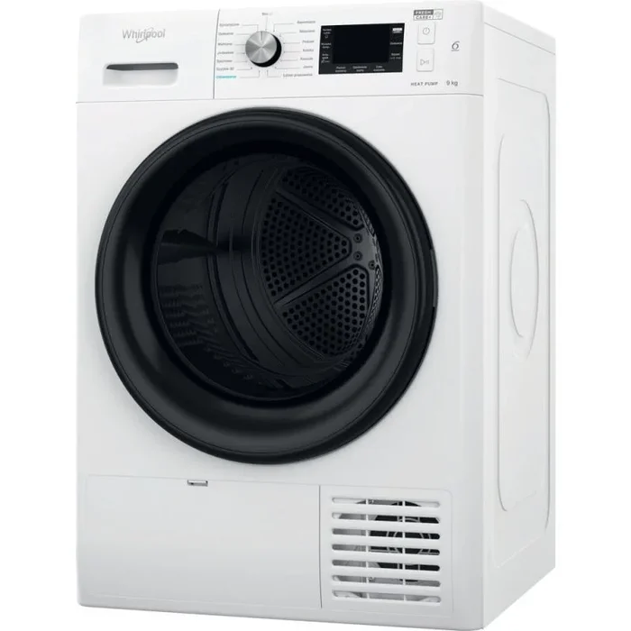 Whirlpool FFT M22 9X2B PL secadora Independiente Carga frontal 9 kg A++ Negro, Blanco