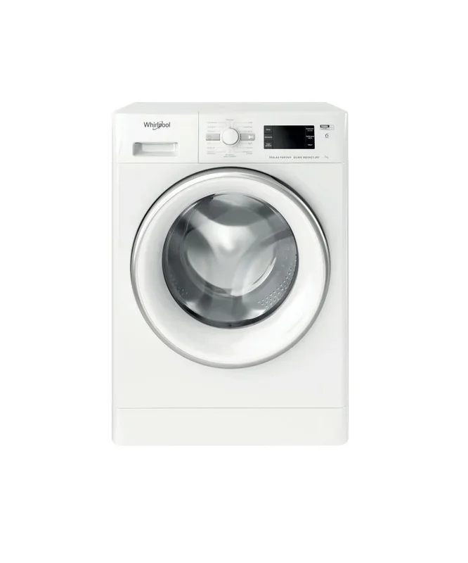 Whirlpool FWSG 71283 SV PL N lavadora Carga frontal 7 kg 1200 RPM Blanco