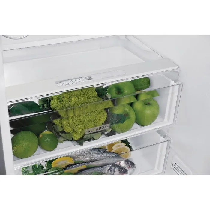 Whirlpool w7 921i ox nevera y congelador independiente plata 368 l a++