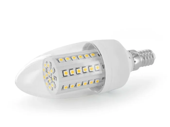 Whitenergy C35 lámpara LED 3 W E14