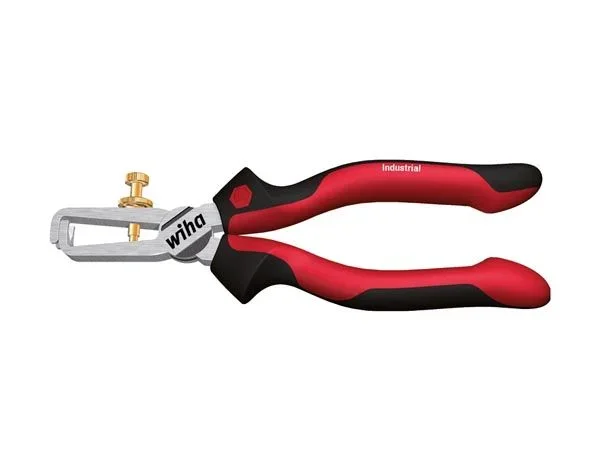 Wiha alicates pelacables industrial (32345) 160 mm