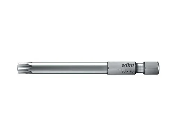 Wiha bit professional de 70 mm torx® de 1/4″ (33713) t10