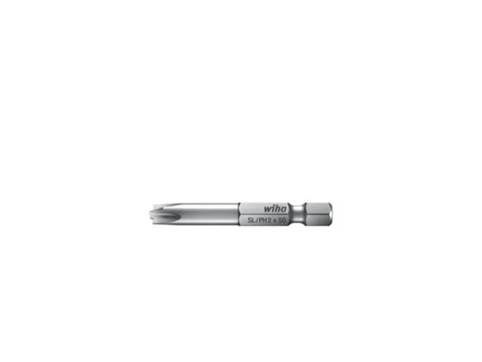 Wiha bit professional plusminus/phillips de 1/4″ (32687) sl/ph2 x 90 mm