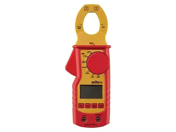 Wiha Clamp meter up to 1.000 VAC / 1500 VDC CAT IV (45219)