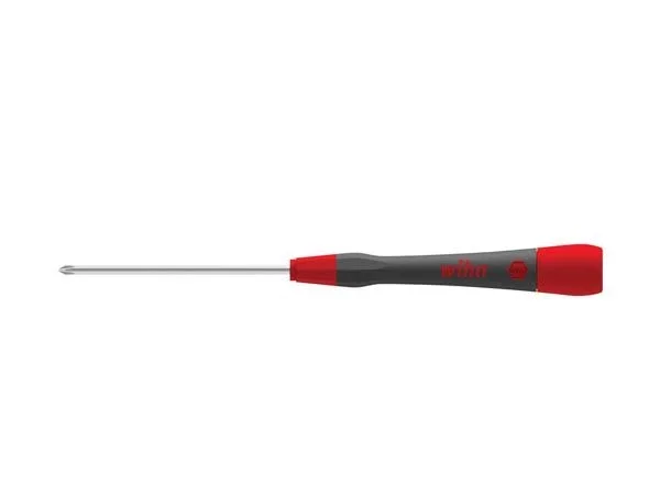 Wiha destornillador de precisión picofinish® phillips (42413) ph00 x 60 mm