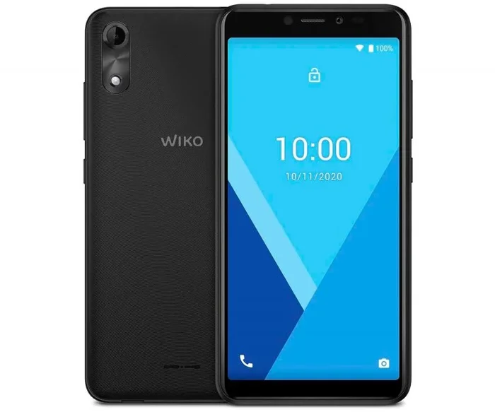 Wiko y51 gris oscuro móvil 3g dual sim 5.45» tn fwvga+ quadcore 16gb 1gb ram cam 5mp selfies 5mp