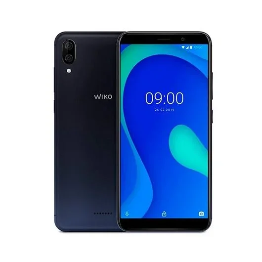 WIKO Y80 – Smartphone 4G de 5,99” (Octa-Core 1,6 GHz, Cámara Dual 13 MP, batería 4000 mAh, 16 GB de ROM, 2 GB de RAM, Android 9, Dual SIM) – Color Azul