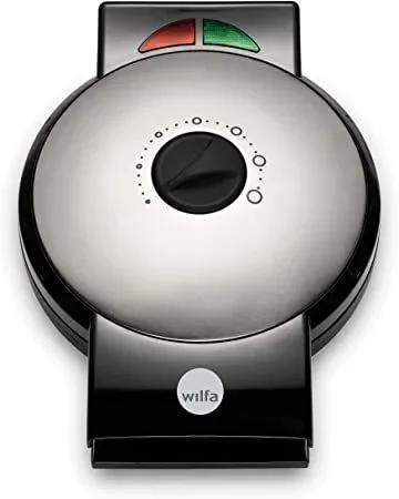 Wilfa CC-1 1 barquillo(s) 1000 W Negro, Plata