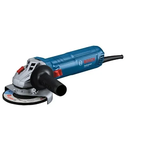 Winkelschleifer GWS 12-125 Professional Diamant-Trennscheibe (blau, 1.200 Watt)