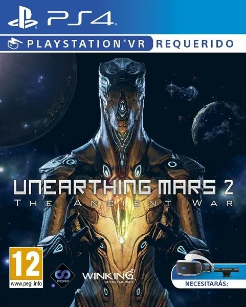 Winking Skywalker Entertainment Unearthing Mars 2: The Ancient War Estándar PlayStation 4