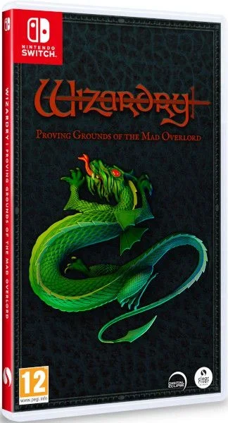 Wizardry: proving grounds of the mad overlord