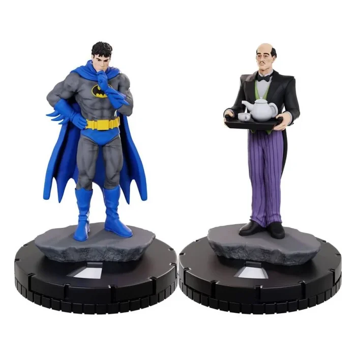 WizKids DC HeroClix Iconix: Batcave Vol 1 | Miniaturas | Juego de estrategia de mesa