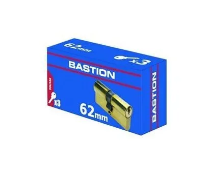Wkładka symetryczna 62mm bastion 3-klucze