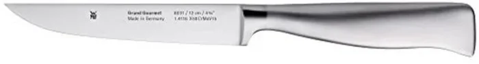 WMF Grand Gourmet – Cuchillo Multiusos de 23 cm con Hoja Insertada de Acero Templado Completamente Forjado de 12 cm