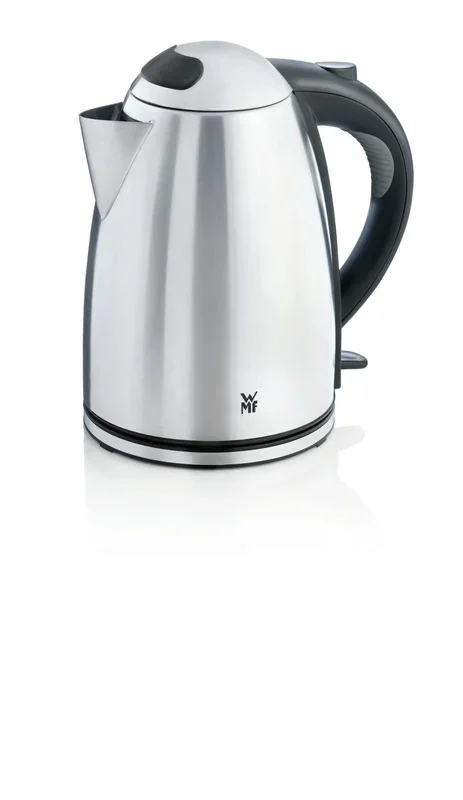 WMF Stelio – Hervidor De Agua Eléctrico, 1.7 Litros, 2400 W, Acero inoxidable cromargan