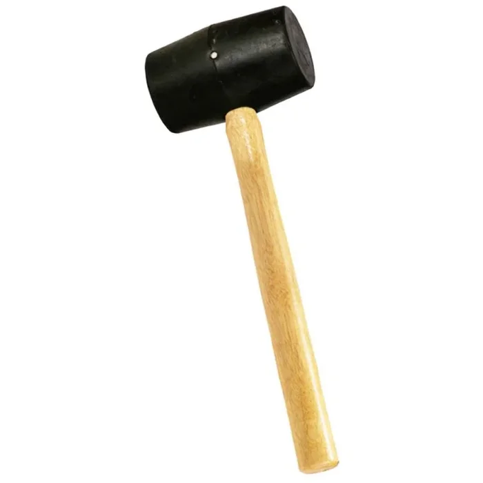 WOLFPACK LINEA PROFESIONAL – Maza Goma Negra 600 gramos