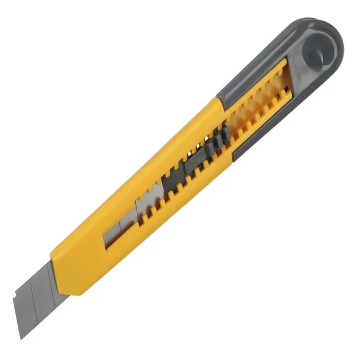 WOLFPACK LINEA PROFESIONAL Cutter Profesional Hoja Acero Al Carbono 18 mm. Cuter Manualiadades, Cutters Trabajo,