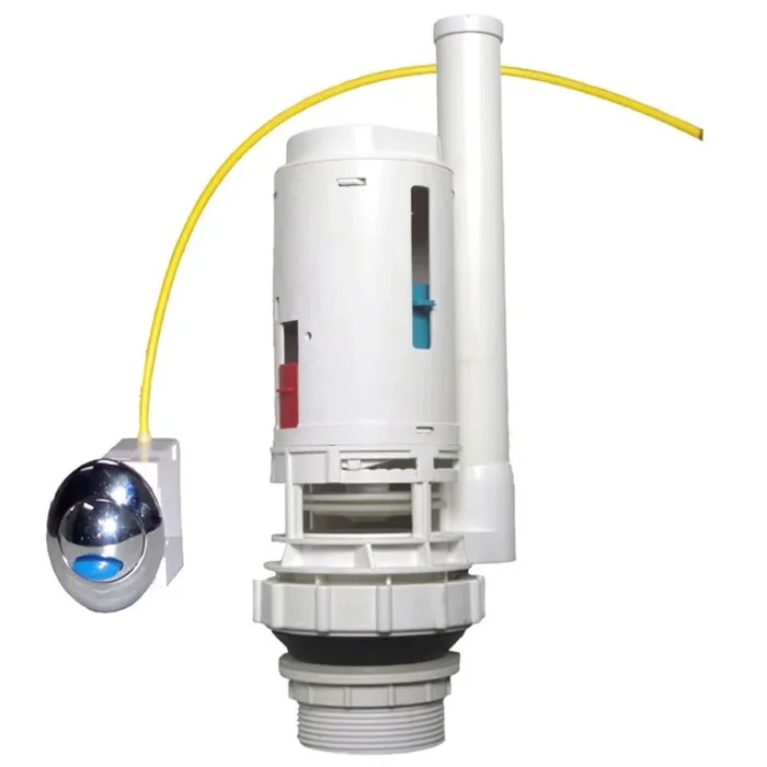 WOLFPACK LINEA PROFESIONAL Descargador Cisterna Doble Pulsador Orientable-eco