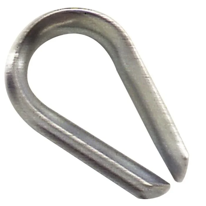 WOLFPACK LINEA PROFESIONAL Guardacabos Zincado para Cable 10 mm