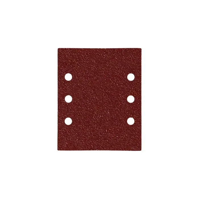 WOLFPACK LINEA PROFESIONAL Lija Recambio Con Velcro 114×140 mm. Con Agujeros Grano 180 (10 Piezas)