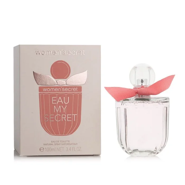 Women’secret Eau my Secret Perfumes de Mujer Eau de Toilette 100ml con Vaporizador Fragancia Femenina, Oriental y Floral Colonia Mujer