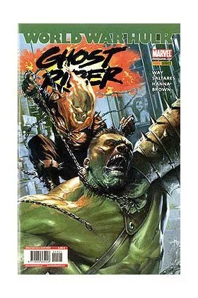 World war hulk: ghost rider
