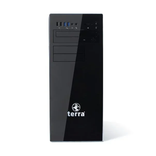 Wortmann AG ELITE 1 Escritorio pequeño Intel® Core™ i5 i5-12500 16 GB DDR4-SDRAM 1 TB HDD+SSD NVIDIA GeForce RTX 4060 Windows 11 Home PC Negro