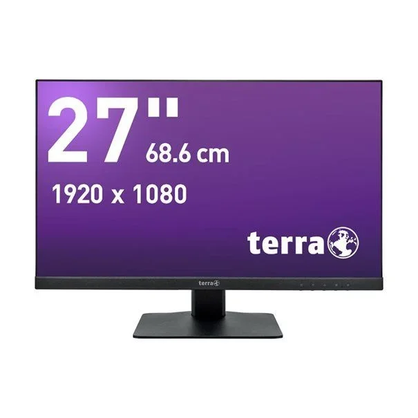 Wortmann AG TERRA 3030194 LED display 68,6 cm (27″) 1920 x 1080 Pixeles Full HD Negro