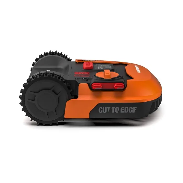 WORX WR143E cortadora de césped Robot cortacésped Batería Negro, Naranja