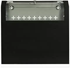 WP Rack Armario rack 19 Vertical Serie RWV 5U negro Prof. 140 mm