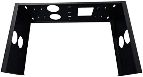 WP Wpn-RDA 06603-RD-accesorio para Marco Negro-Accesorios Rack (Montaje en Pared 6U)