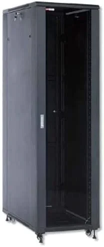 WP WPN-RNA-42606-B Rack o Bastidor Independiente 800kg Negro Estante – Estantería (800 kg, Rack o Bastidor Independiente, Negro, 48,3 cm (19″), 120 mm, Acero)