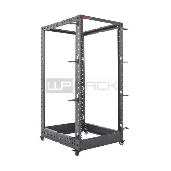 WP WPN-ROS-326X-B armario rack 32U Rack o bastidor independiente Negro