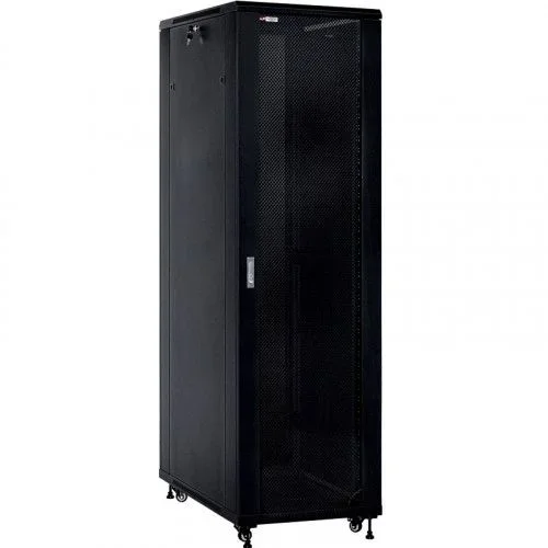 WP WPN-RSB-27610-BS estante Rack o bastidor independiente 27U Negro – Estantería (Rack o bastidor independiente, 27U, 800 kg, Negro, Acero, 48,3 cm (19″))