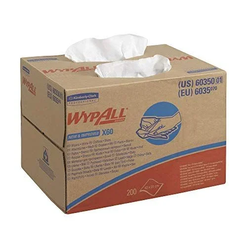 Wypall paño x60 blanco